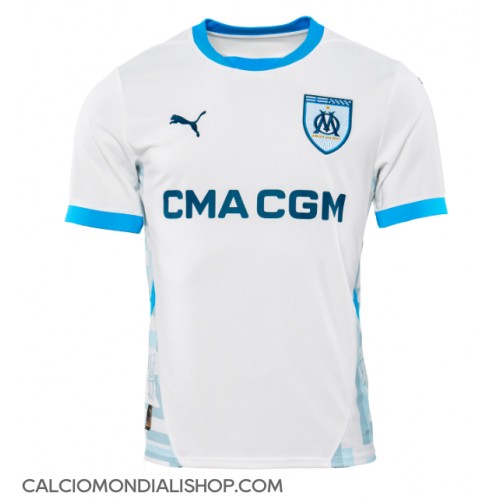 Maglie da calcio Olympique de Marseille Prima Maglia 2024-25 Manica Corta